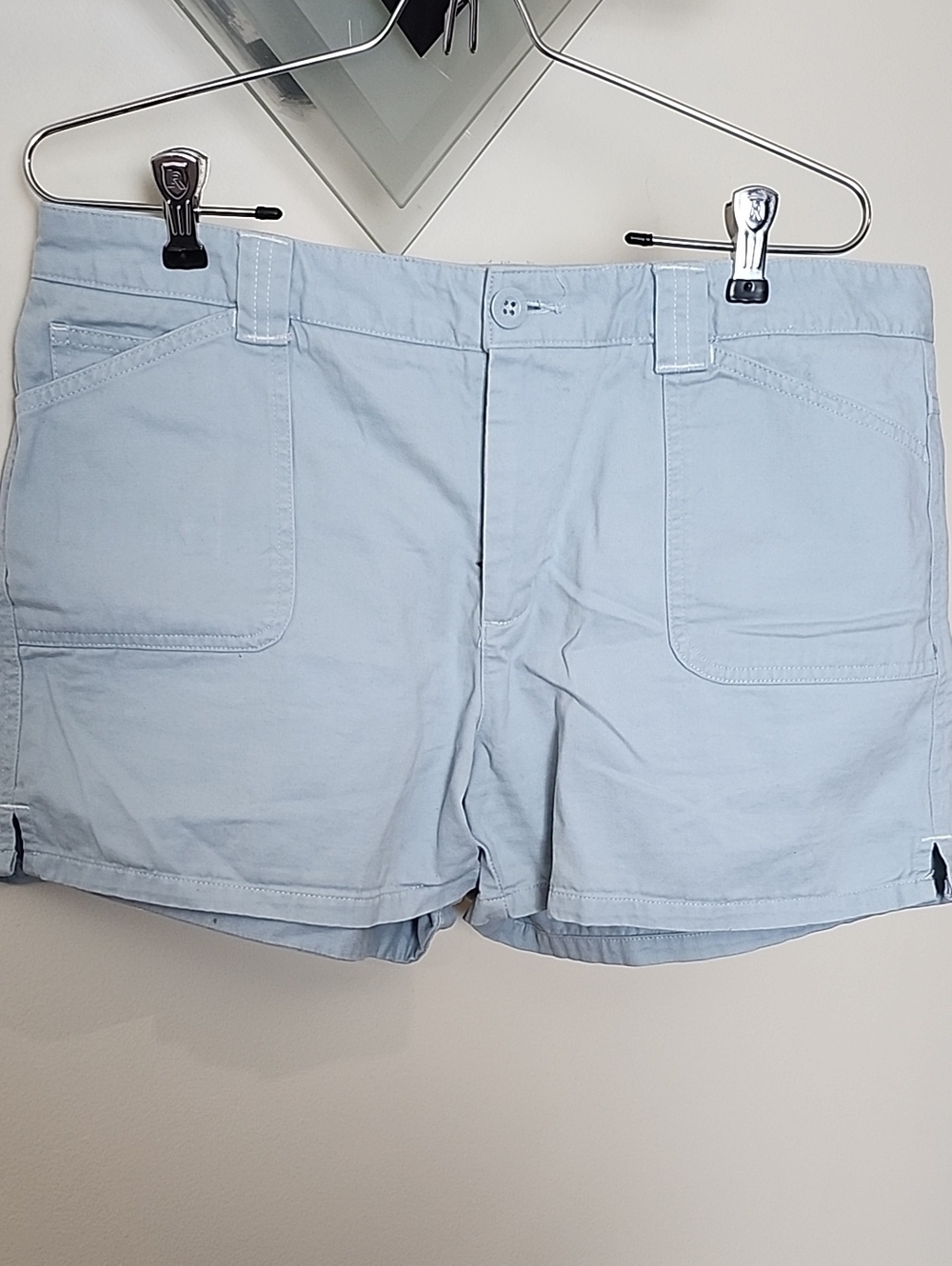 Old Navy Y2K Light Blue Shorts